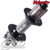 VELOCITY FAT REAR BLACK ISO 6 BOLT DISC HUB