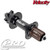 VELOCITY FAT REAR BLACK ISO 6 BOLT DISC HUB