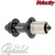 VELOCITY RACE REAR BLACK CENTERLOCK DISC HUB