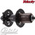 VELOCITY RACE REAR BLACK ISO 6 BOLT DISC HUB