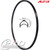 VELOCITY A23 DISC BRAKE RIM