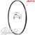 VELOCITY A23 OC RIM BRAKE RIM