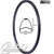 VELOCITY AERO DISC BRAKE RIM