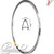 VELOCITY DEEP V RIM BRAKE RIM