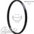 INDUSTRY 9 TRIAD ALUMINUM RIM