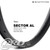 INDUSTRY 9 SECTOR ALUMINUM RIM