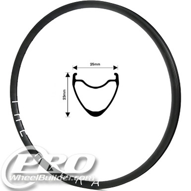 H PLUS SON　the hydra disc rim　ブラック　2本セット H Plus Son Hydra Disc Rim 700c, 20.2mm inner | PWB