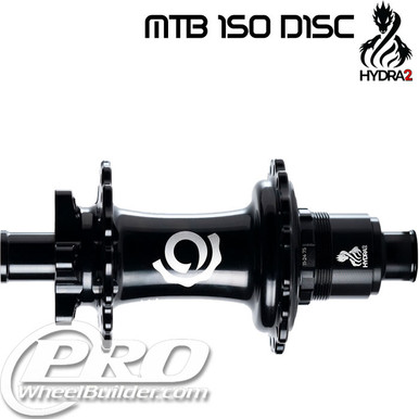 Industry Nine Hydra 2 MTB Rear ISO 6 Bolt Disc Hub | PWB