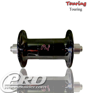 Phil Wood Touring Front Hub, 5x100, 202g | ProWheelBuilder