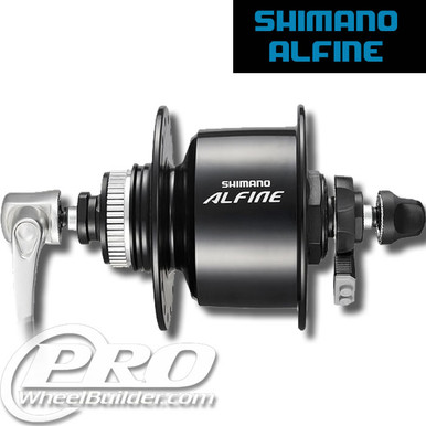 Shimano Alfine Dynamo DH S501 6V 3W Centerlock Front | PWB