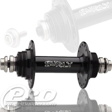 Surly Ultra New Fixed Free Rear Hub, 10x120, 345g | PWB