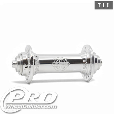 White Industries T11 Front Hub, 5x100, 97g | ProWheelBuilder