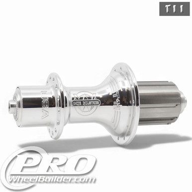 White Industries T11 Rear Hub, 5x130, 252g | ProWheelBuilder