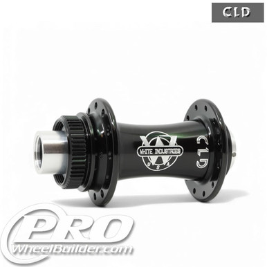 White Industries CLD Front Centerlock Disc Hub, 5x100 | PWB