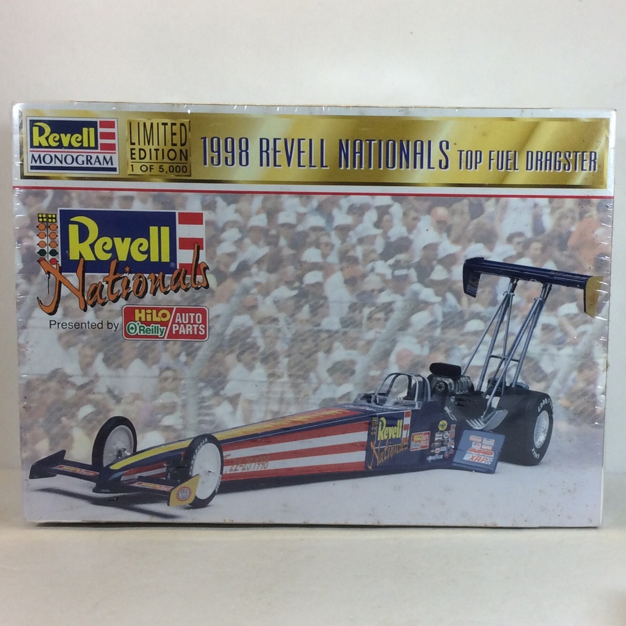 revell dragster model kits