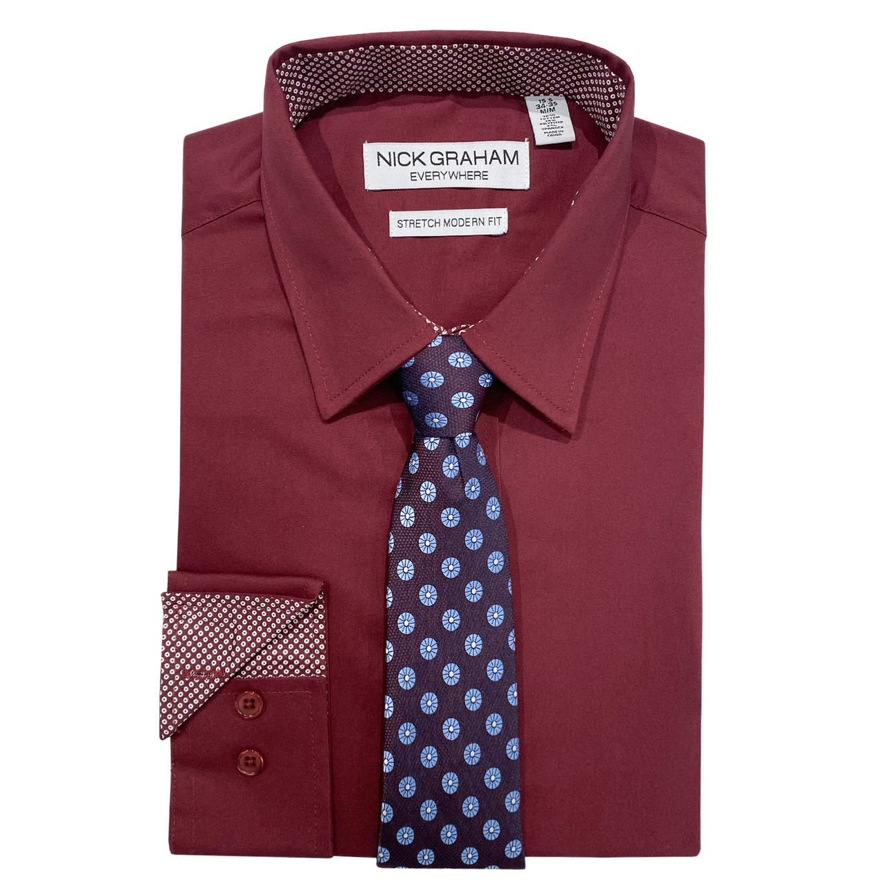 Shirt and Tie Sets, Shirt Tie Combo
