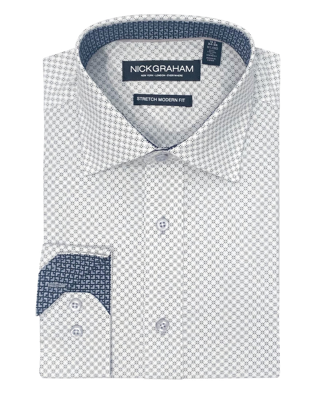 Four Leaf Clover Dress Shirt - Nick Graham