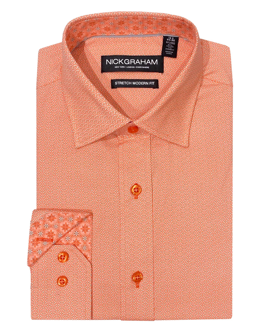 strapless open back dress Mens Pastel Orange Dress Shirt