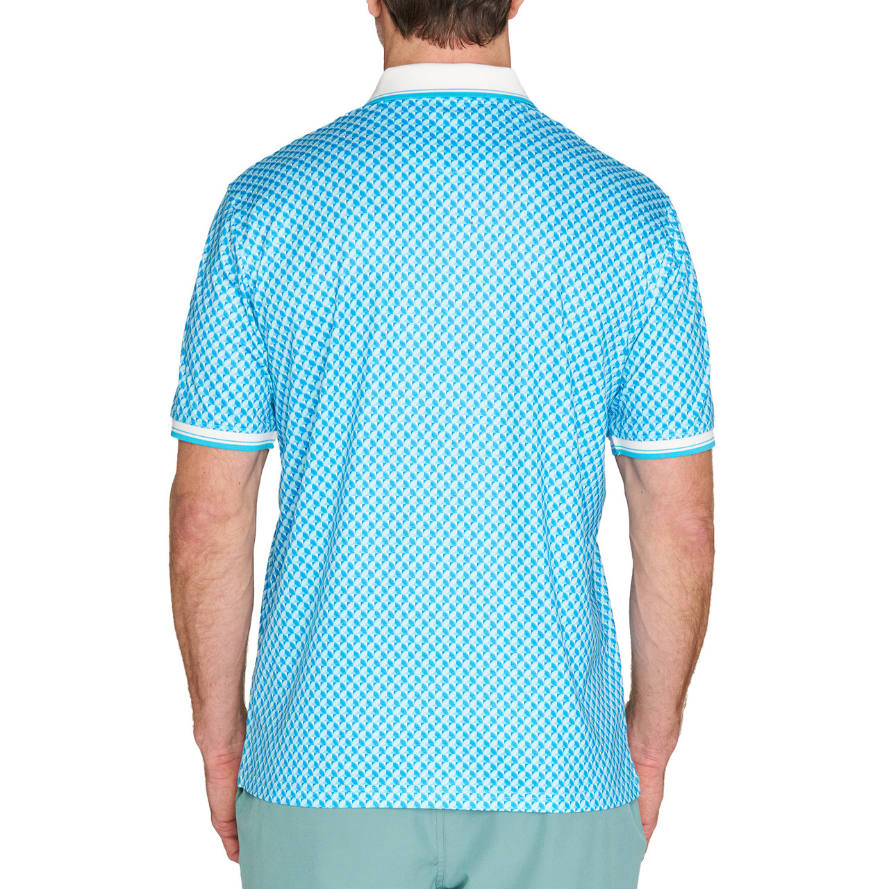 Sunflower Prism Short Sleeve Polo - Nick Graham