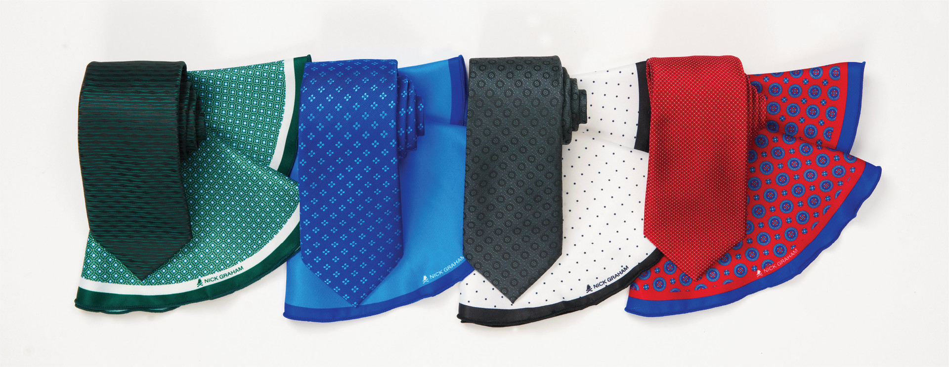 Pocket Square & Tie Sets