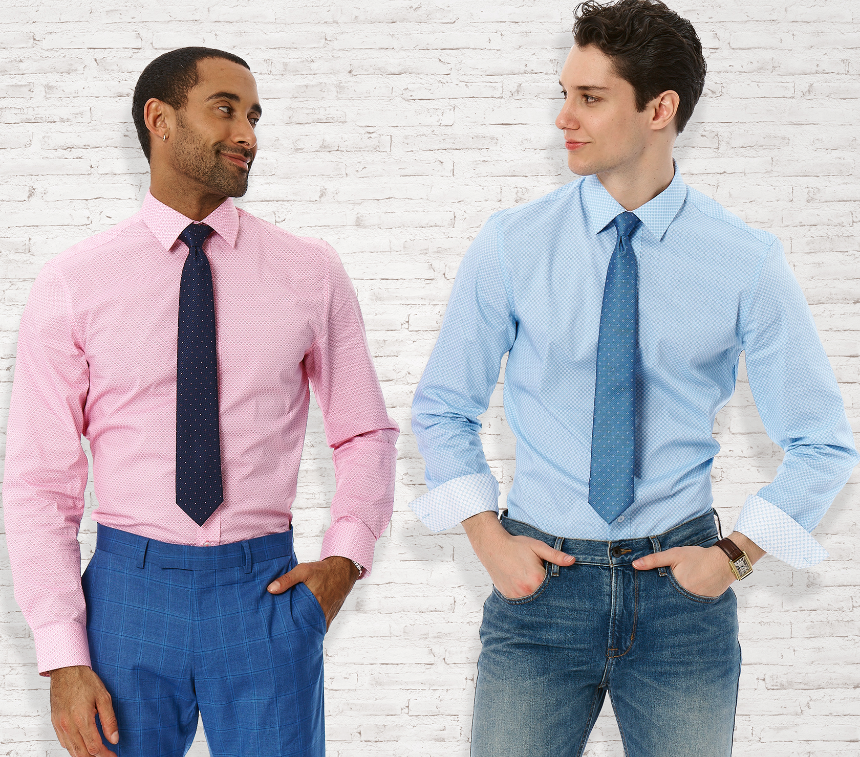 Shop Dress Shirts And Tie Sets