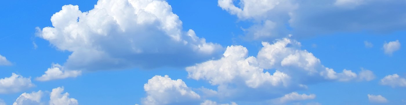 Clouds header