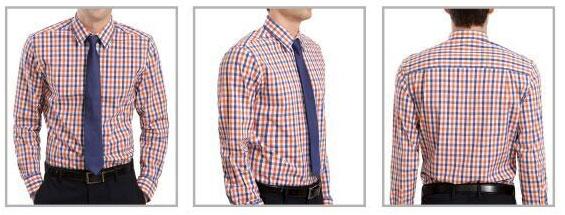 Modern shirt specs