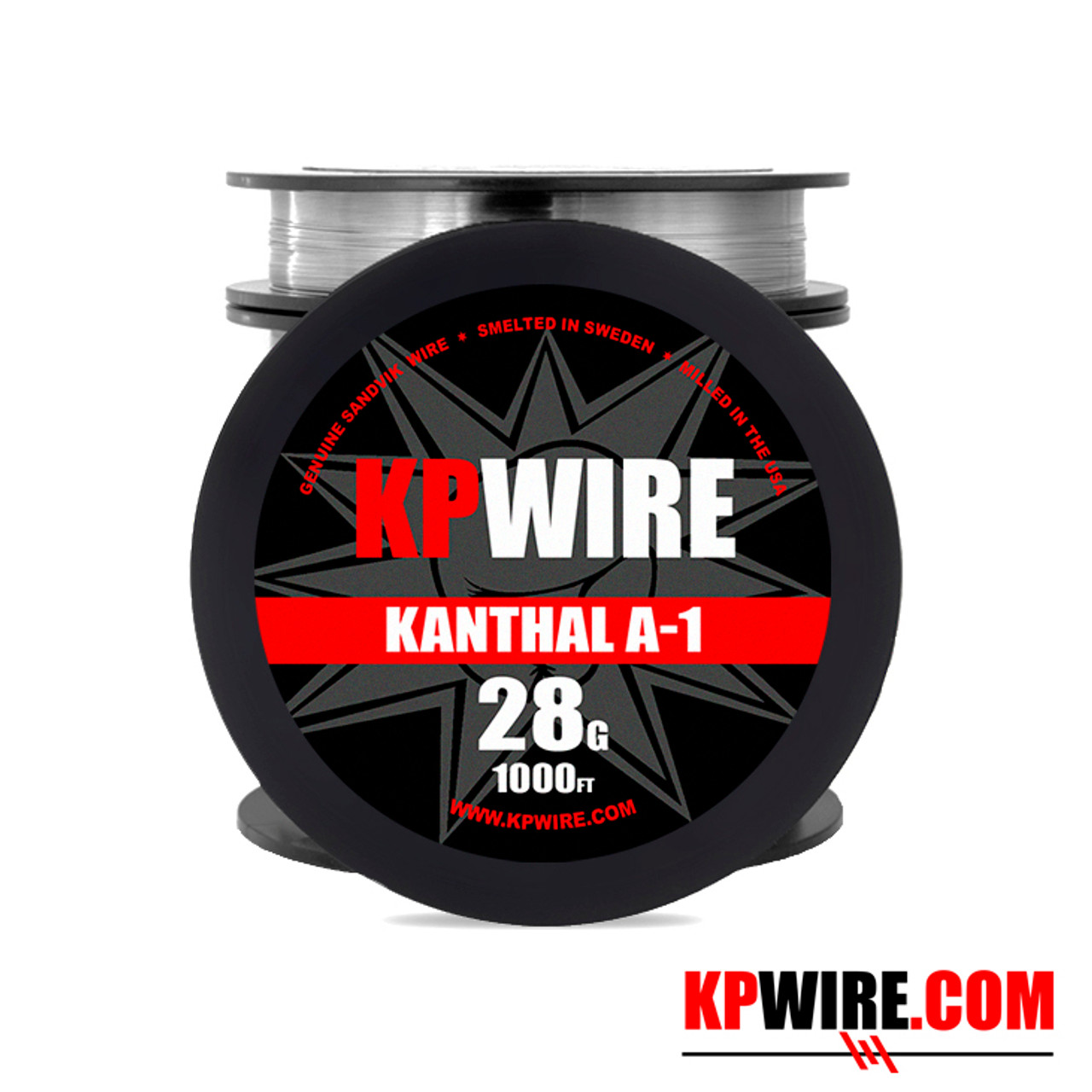 Kanthal A-1 1000ft Spool - KP Wire