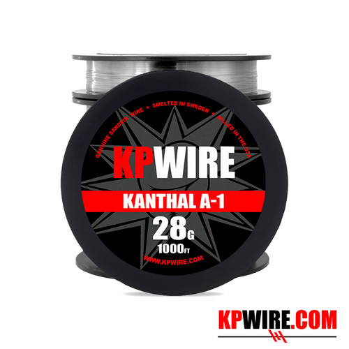 Nichrome 80 1000ft Spool - KP Wire