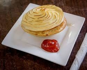 Pie - POTATO TOP PIE Pie - POTATO TOP PIE