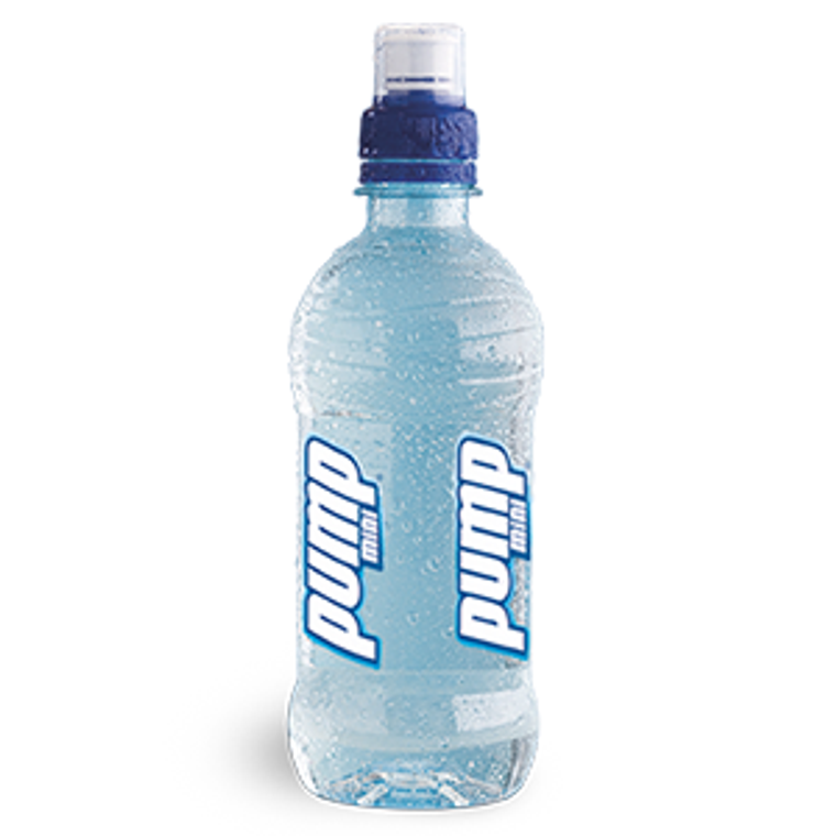 Mini Pump Water bottle