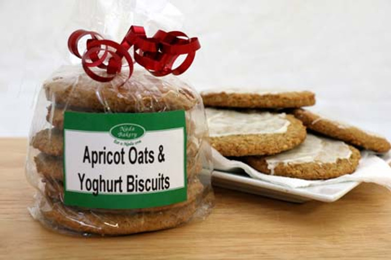 Apricot Oats & Yoghurt Biscuits