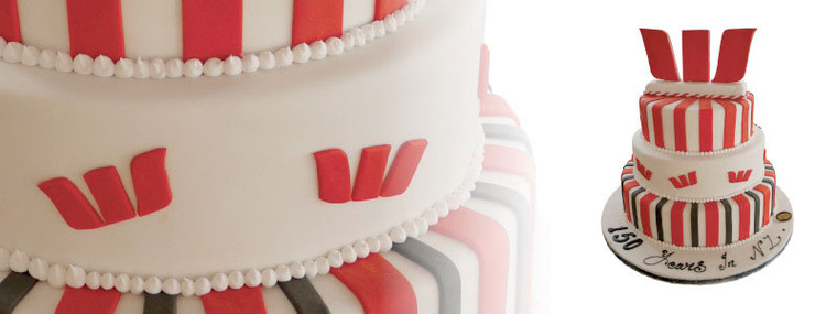 Westpac 150th Celebration Cake