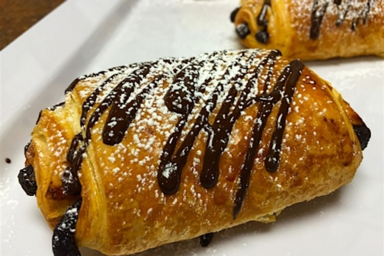 PAIN AU CHOCOLAT WITH WHITTAKERS CHOCOLATE