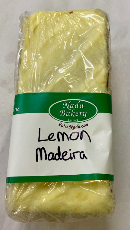 Lemon Cake Lemon Madeira