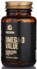 Omega-3 Value 1000mg | 120 Softgels by Grassberg
