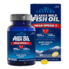 Alaska Wild® Fiskeolie Mega Omega-3
