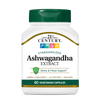 Ashwagandha-Extrakt, 500 mg, 60 pflanzliche Zellulosekapseln - standardisiert