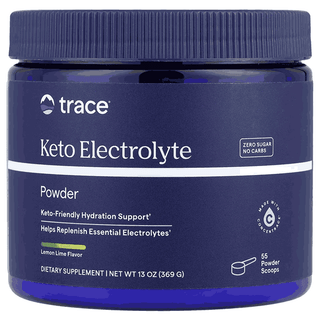 Keto Electrolyte Powder - Vegan- 369g (55 Servings) by Trace Minerals