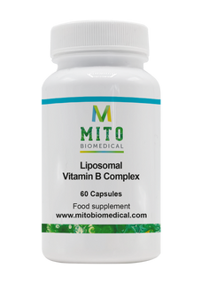 Liposomaler Vitamin B-Komplex | 60 V-Kapseln von MITO Biomedical