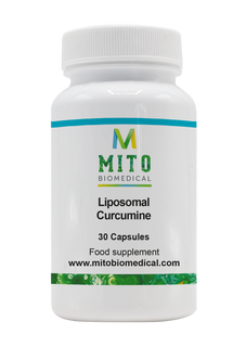 Liposomal Curcumin 100mg | 30 V-Caps by MITO Biomedical