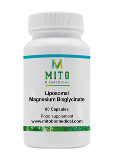 Magnesium Bisglycinat 400mg | 60 V-Kapseln von MITO Biomedical