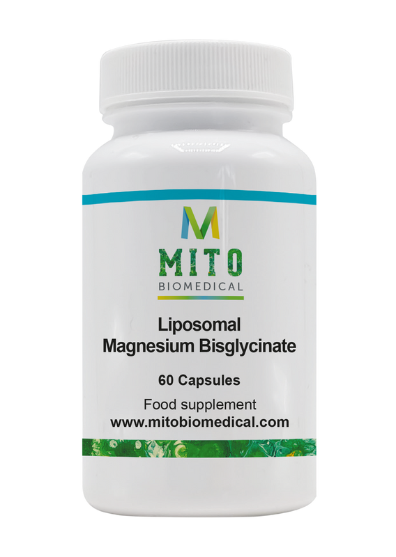 Magnesium Bisglycinate 400mg | 60 V-Caps by MITO Biomedical