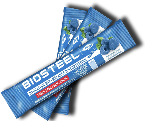 Hydration Mix by BioSteel 7gm Sachets - Electrolyte Drink Trusted by Professional Athletes!