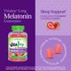 VitaJoy Melatonin-Gummis, 120 Gummis (2,5 mg pro Gummibärchen)v