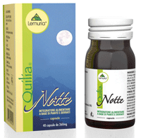 Quilia Notte 360 mg, 40 kapslar från Lemuria - Perfekt med melatonin!