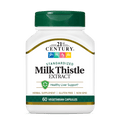 Milk Thistle Extract 60 Vegetarian Capsules by 21st Century