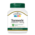 Turmeric Complex 500mg, 60 Vegetarian Capsules by 21st Century