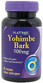 Yohimbe Bark 500mg 90 capsules by Natrol