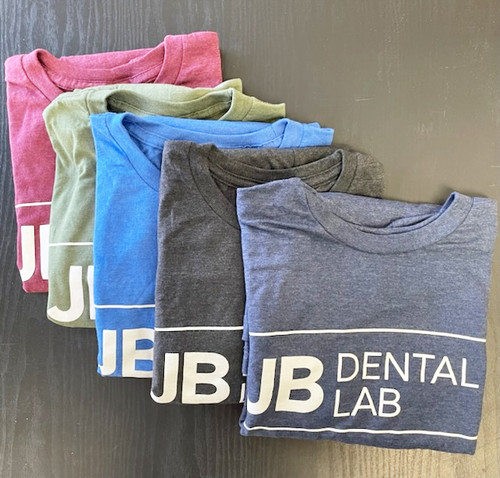 Original JB Dental Lab Unisex Tee-Shirt in Five Unique Color Options